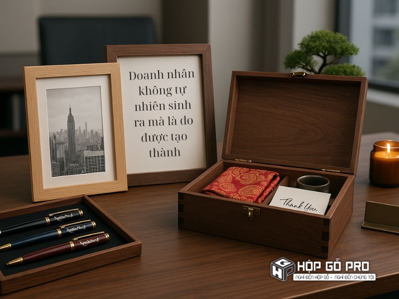 Các gợi ý quà tặng độc đáo nhân ngày Doanh nhân Việt Nam